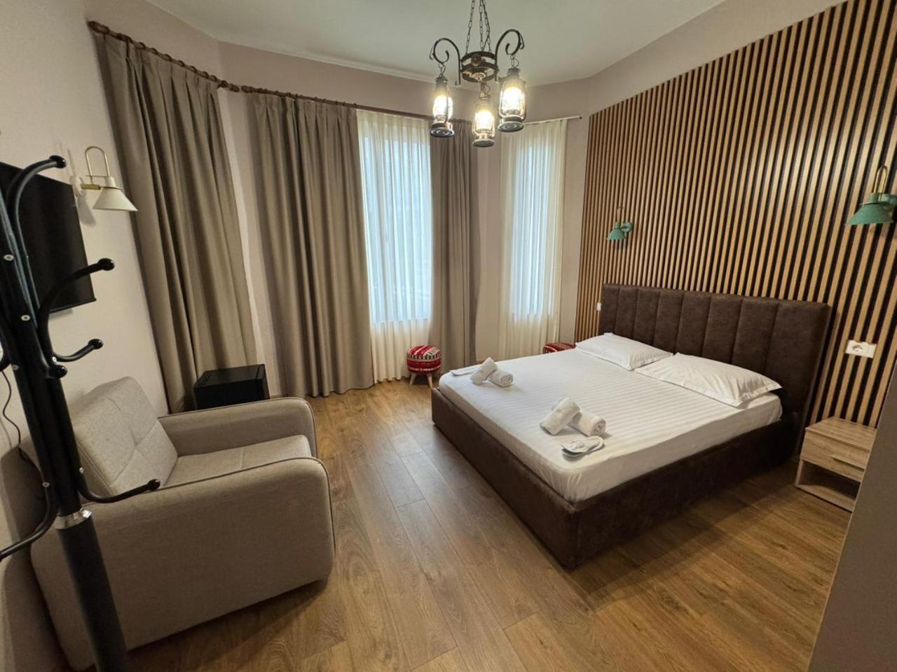 Oda Garden Boutique Hotel Tirana Zewnętrze zdjęcie
