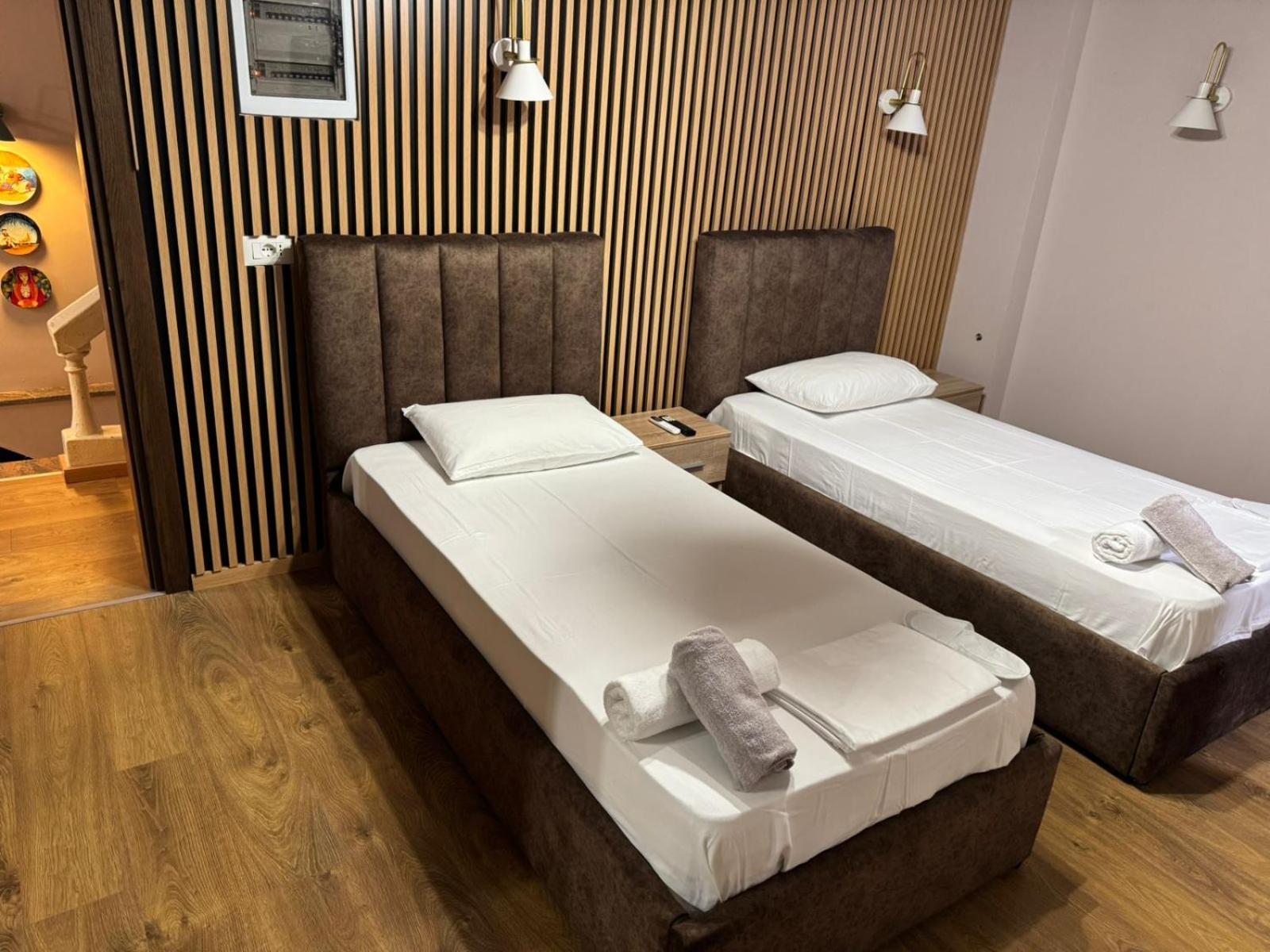 Oda Garden Boutique Hotel Tirana Zewnętrze zdjęcie