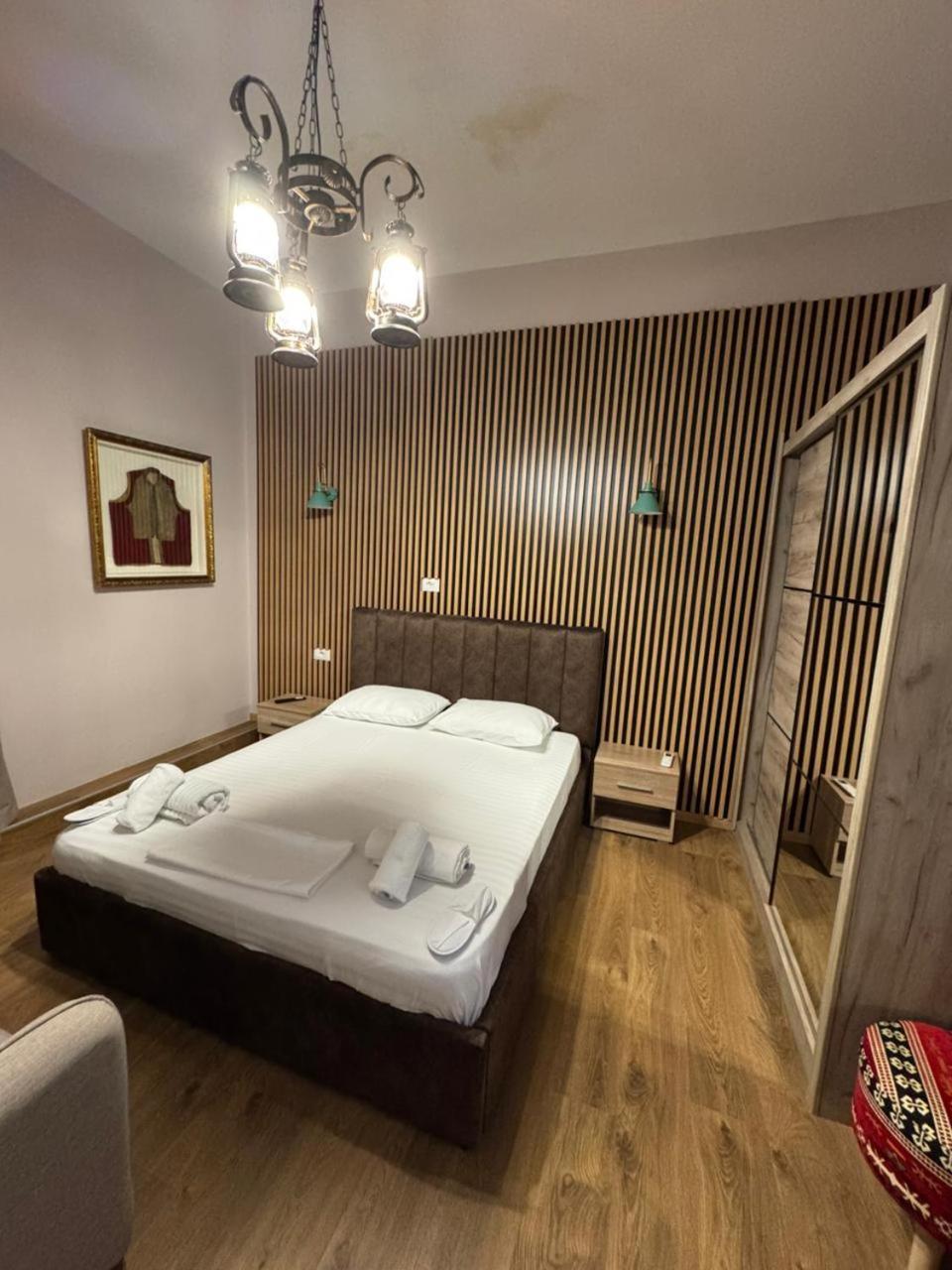 Oda Garden Boutique Hotel Tirana Zewnętrze zdjęcie