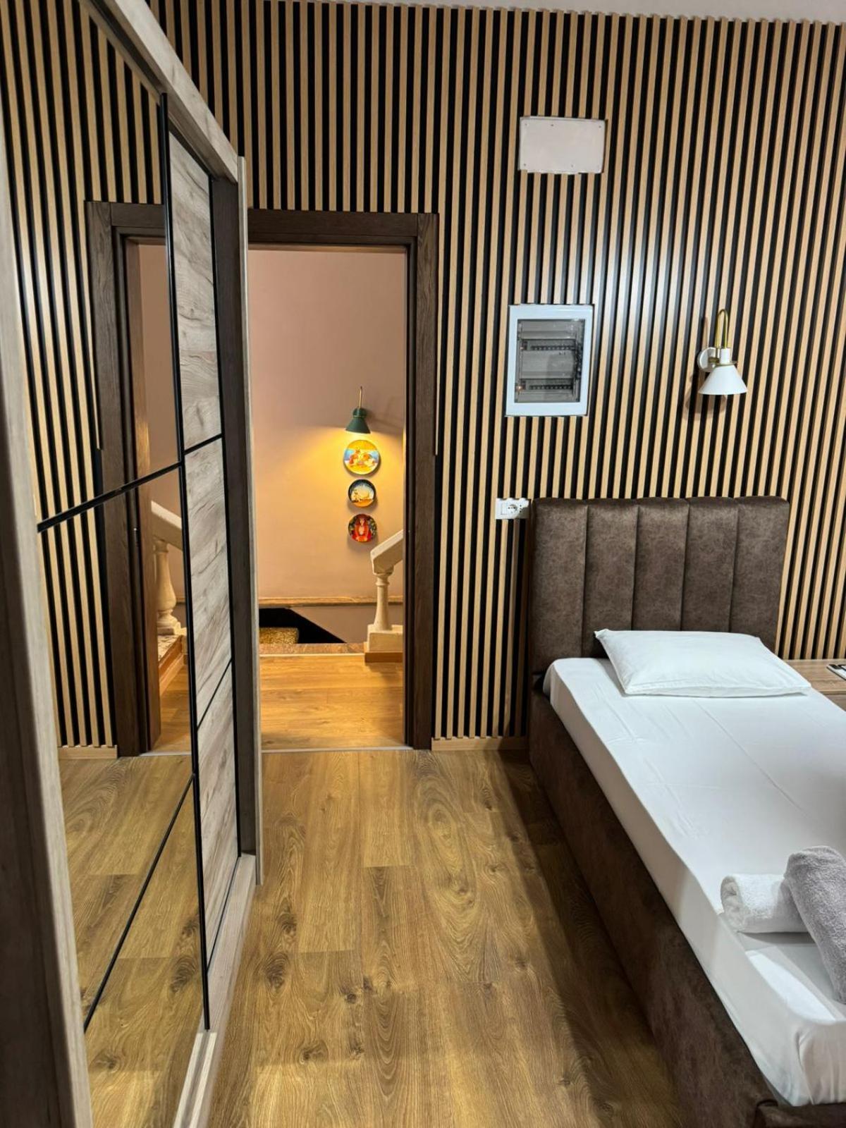 Oda Garden Boutique Hotel Tirana Zewnętrze zdjęcie